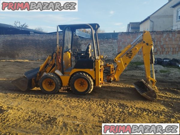 Rýpadlo-nakladač JCB 1CX – fotografie 5
