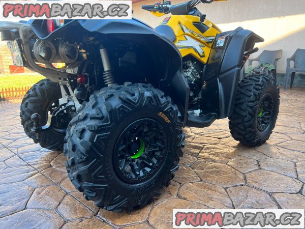 Čtyřkolky 2015 Can am Renegade 800 R g2 – fotografie 4