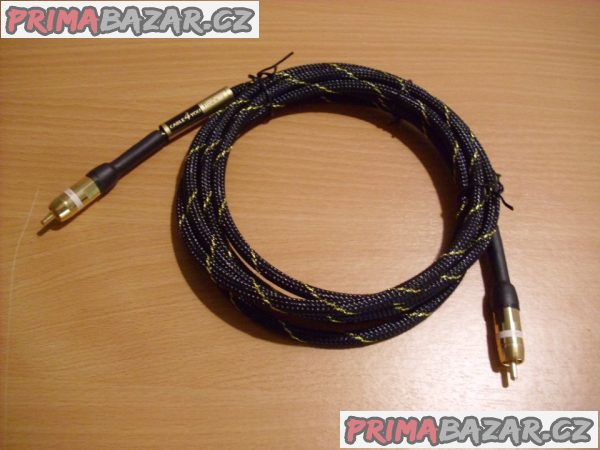 C4Y Realwire - subwooferový kabel – fotografie 1
