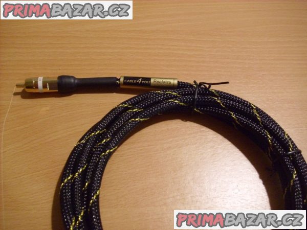 C4Y Realwire - subwooferový kabel – fotografie 2