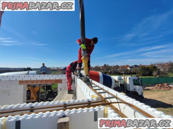 Šalovacie / debniace polystyrénové tvárnice – fotografie 9