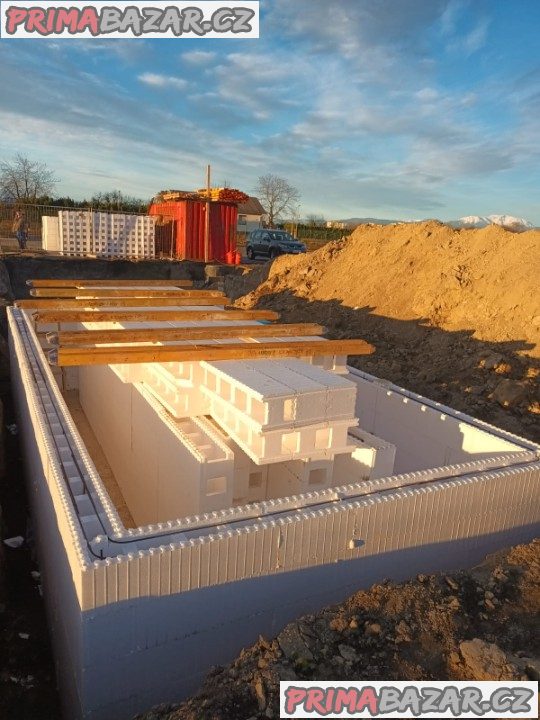 Polystyrenové tvárnice – fotografie 7