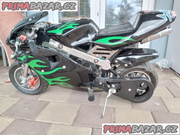 Prodám minibike – fotografie 4