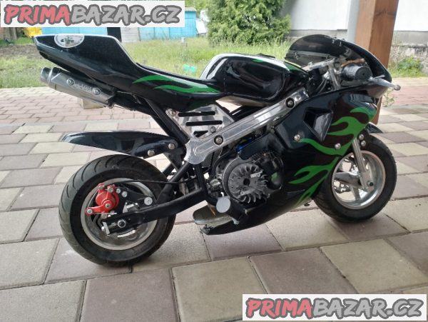 Prodám minibike – fotografie 6