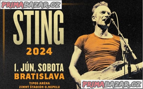 STING - Bratislava 1.6.2024 – fotografie 1