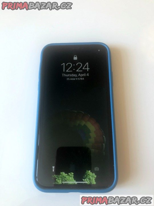 Iphone XR 64 GB Modrý - Perfektní stav! – fotografie 1