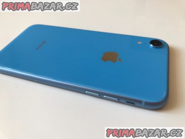 Iphone XR 64 GB Modrý - Perfektní stav! – fotografie 10