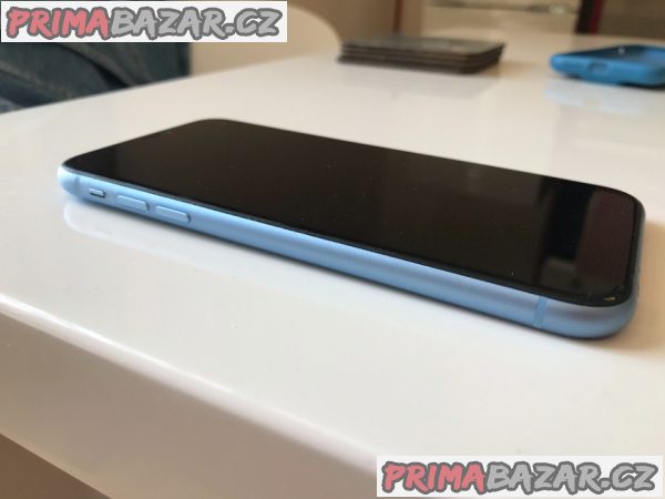 Iphone XR 64 GB Modrý - Perfektní stav! – fotografie 4