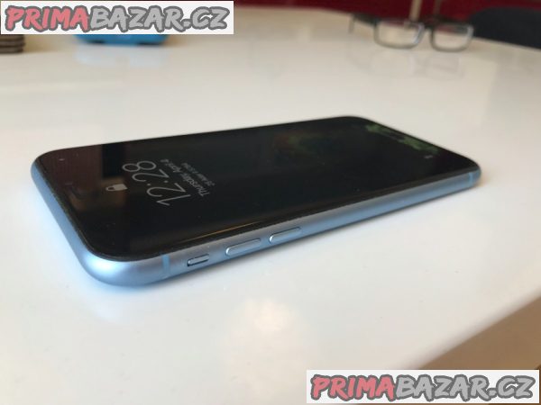 Iphone XR 64 GB Modrý - Perfektní stav! – fotografie 5