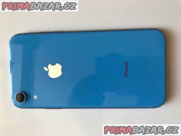 Iphone XR 64 GB Modrý - Perfektní stav! – fotografie 6