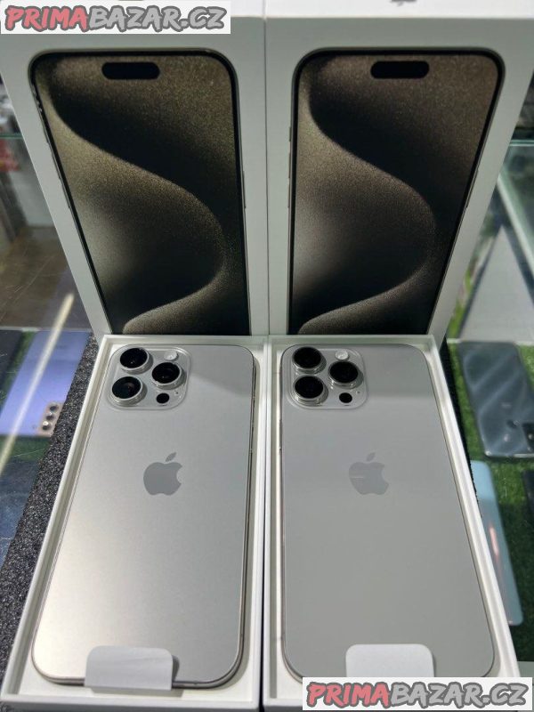 Originální Apple iPhone 15 Pro Max, iPhone 15 Pro, iPhone 15, iPhone 15 Plus – fotografie 1