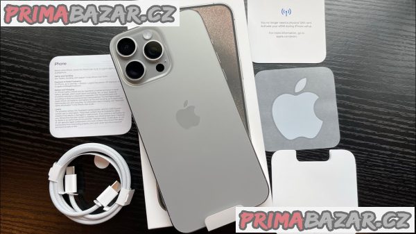 Originální Apple iPhone 15 Pro Max, iPhone 15 Pro, iPhone 15, iPhone 15 Plus – fotografie 2