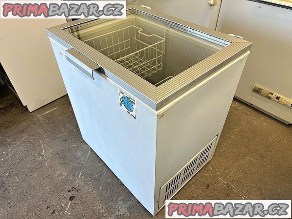 695 Mraznička - Mrazák pultový prosklený CALEX – fotografie 2