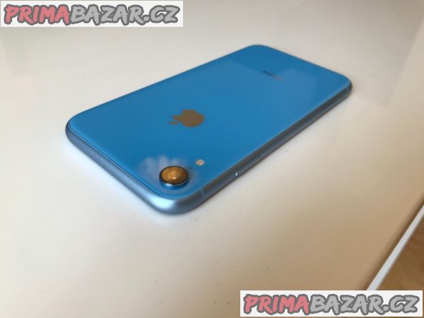Iphone XR 64 GB Modrý – fotografie 8