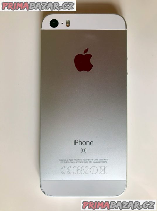 iPhoneSE 128 GB Silver – fotografie 3