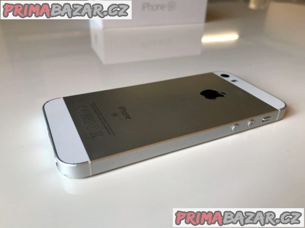iPhoneSE 128 GB Silver – fotografie 4