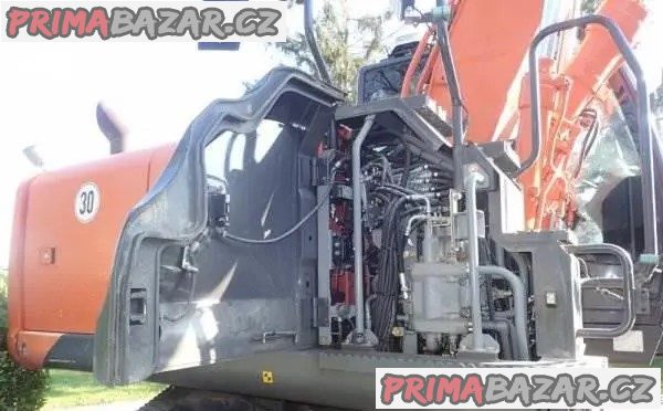 Prodám kolový bagr Hitachi ZX140W-5B Zaxis – fotografie 10