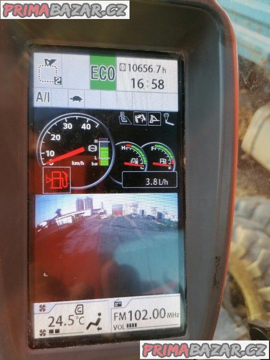 Prodám kolový bagr Hitachi ZX140W-5B Zaxis – fotografie 5