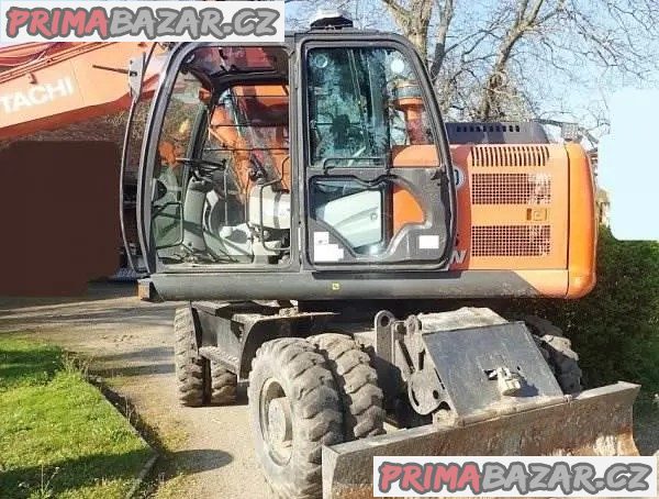 Prodám kolový bagr Hitachi ZX140W-5B Zaxis – fotografie 7