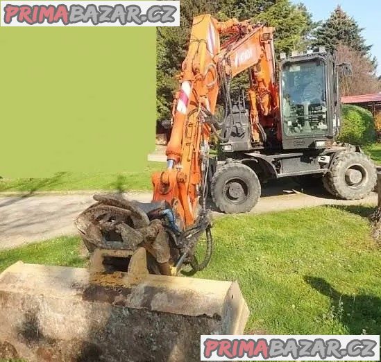 Prodám kolový bagr Hitachi ZX140W-5B Zaxis – fotografie 8