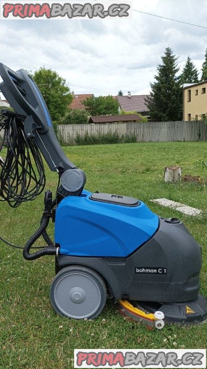 Podlahový čistící stroj BOHMAN C1 – fotografie 1