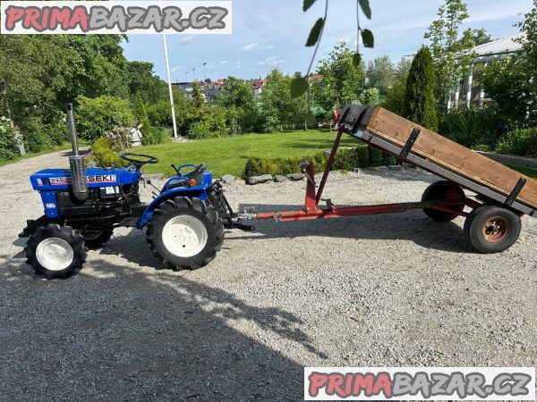 Malotraktor Iseki 4002TXX - velmi dobrý stav – fotografie 2