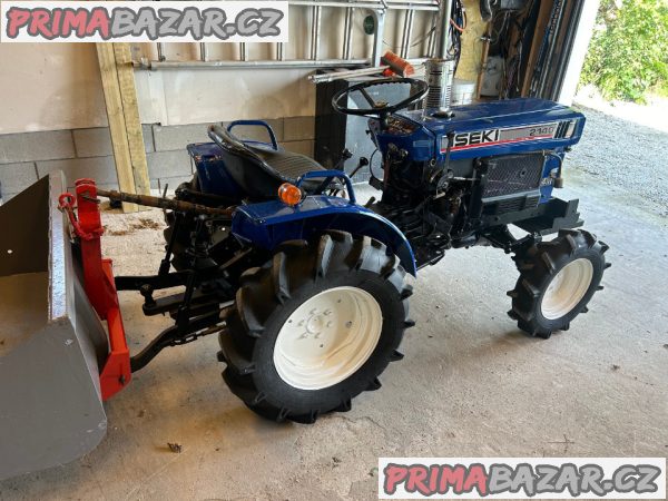 Malotraktor Iseki 4002TXX - velmi dobrý stav – fotografie 4