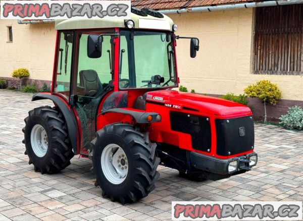Traktor Antonio Carraro 4900XR - Top stav – fotografie 1