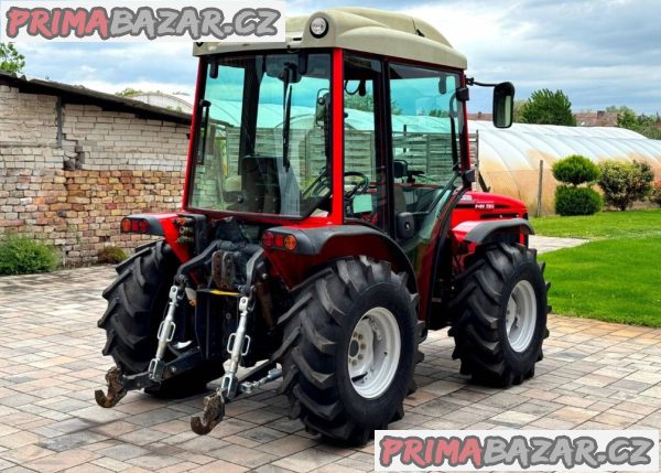 Traktor Antonio Carraro 4900XR - Top stav – fotografie 3