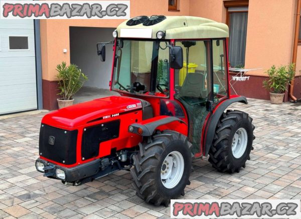 Traktor Antonio Carraro 4900XR - Top stav – fotografie 4