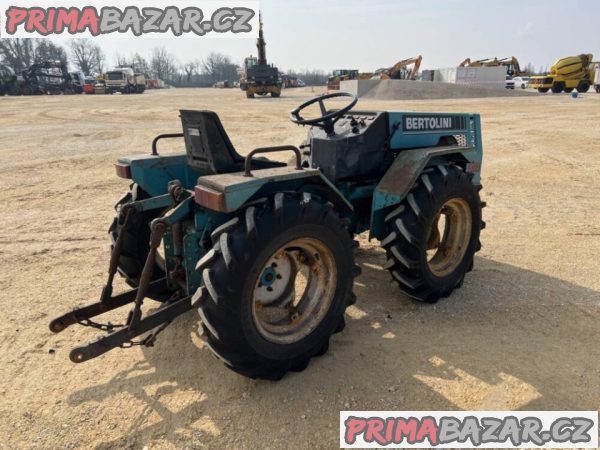 Malotraktor Bertolini 30BERT – fotografie 3