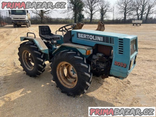 Malotraktor Bertolini 30BERT – fotografie 4