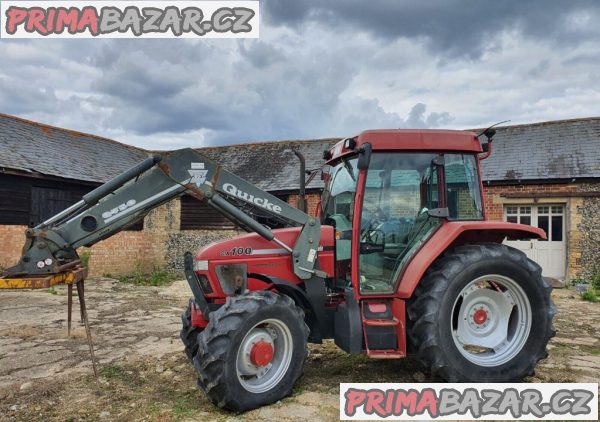 Traktor Case IH CXS10 + příslušenství – fotografie 1