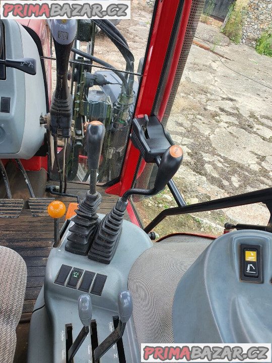 Traktor Case IH CXS10 + příslušenství – fotografie 3