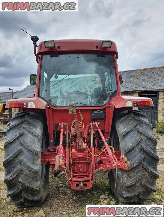 Traktor Case IH CXS10 + příslušenství – fotografie 4