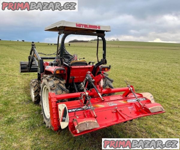 Malotraktor Mitsubishi MT66 - velmi dobrý stav – fotografie 2