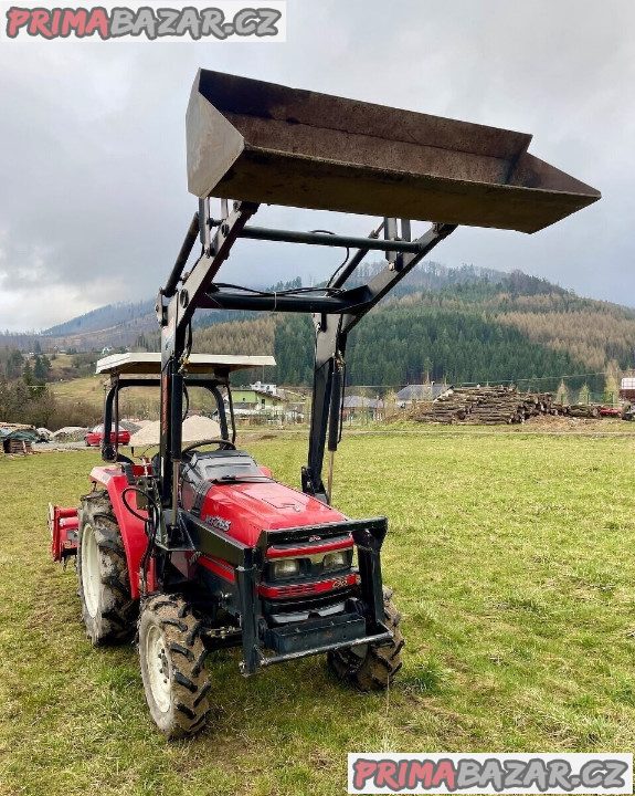 Malotraktor Mitsubishi MT66 - velmi dobrý stav – fotografie 3