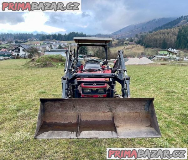 Malotraktor Mitsubishi MT66 - velmi dobrý stav – fotografie 4