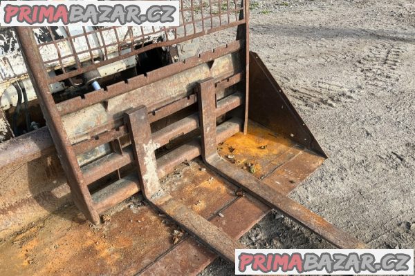Top stav mini nakladač Bobcat A-2II-OO – fotografie 3