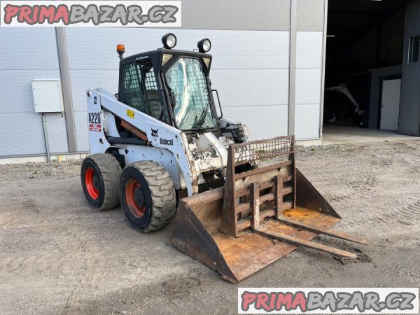 Top stav mini nakladač Bobcat A-2II-OO – fotografie 4