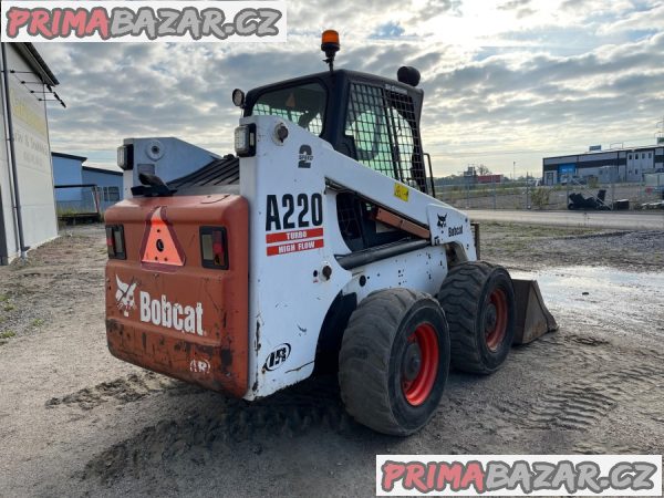 Top stav mini nakladač Bobcat A-2II-OO – fotografie 5