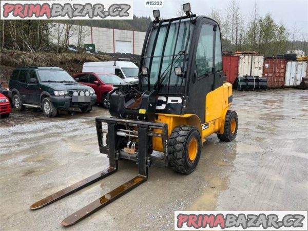 Vysokozdvižný vozík JCB DD/5III3 - velmi dobrý stav – fotografie 1