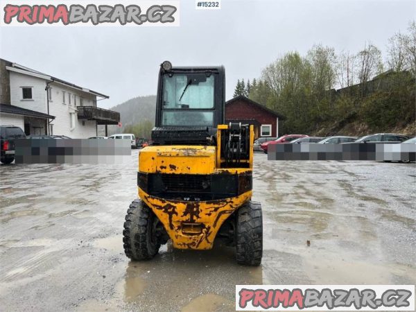 Vysokozdvižný vozík JCB DD/5III3 - velmi dobrý stav – fotografie 5