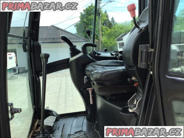 Minibagr JCB 8OI8TS- plně funkční – fotografie 2