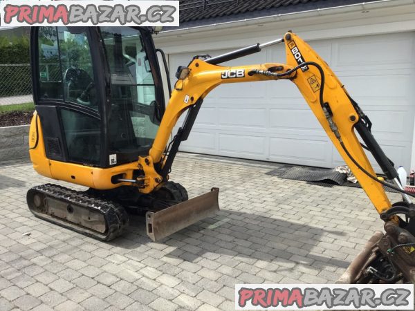 Minibagr JCB 8OI8TS- plně funkční – fotografie 3