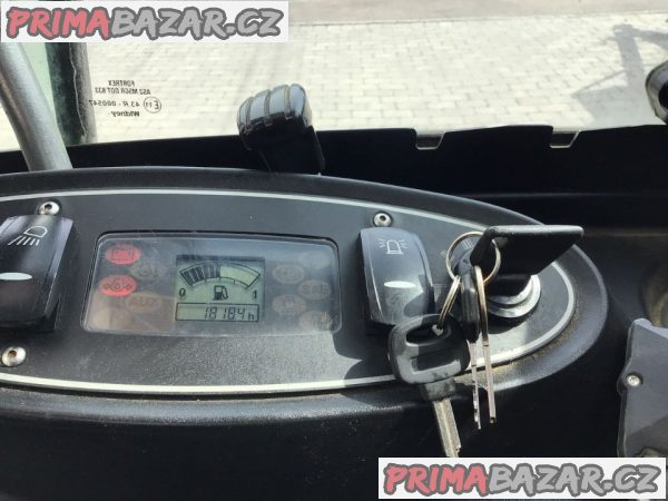 Minibagr JCB 8OI8TS- plně funkční – fotografie 4