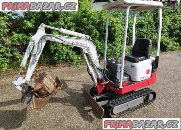 Minibagr Takeuchi TB80-I8 – fotografie 1
