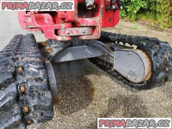 Minibagr Takeuchi TB80-I8 – fotografie 2
