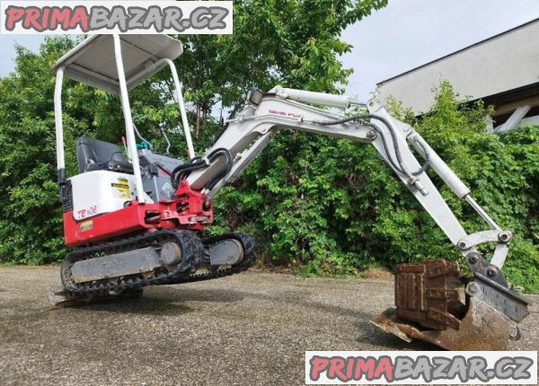Minibagr Takeuchi TB80-I8 – fotografie 3
