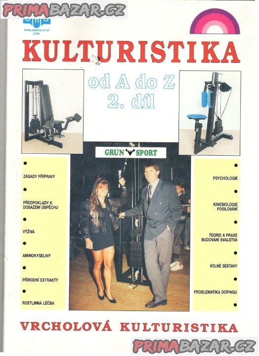 Sháním publikace o kulturistice. – fotografie 1